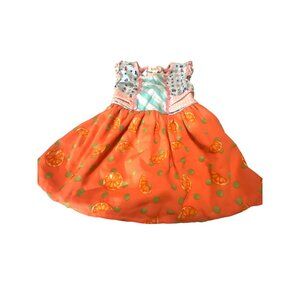 Matilda Jane Tangy Shasta Top Size 4 Girls Orange